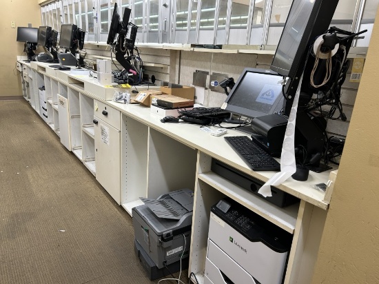 PHARMACY MILLWORK COUNTER