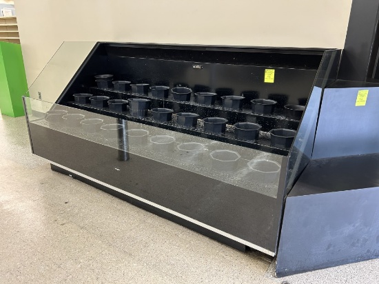 2014 BORGEN OPEN FRONT REMOTE FLORAL CASE