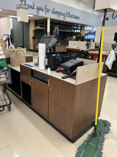 BELTLESS EXPRESS CHECKSTAND (NO POINT OF SALES)
