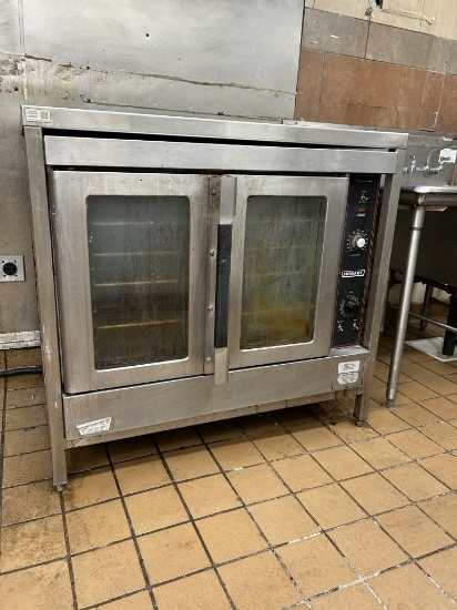 HOBART HEC5 ELECTRIC CONVECTION OVEN W/ STAND