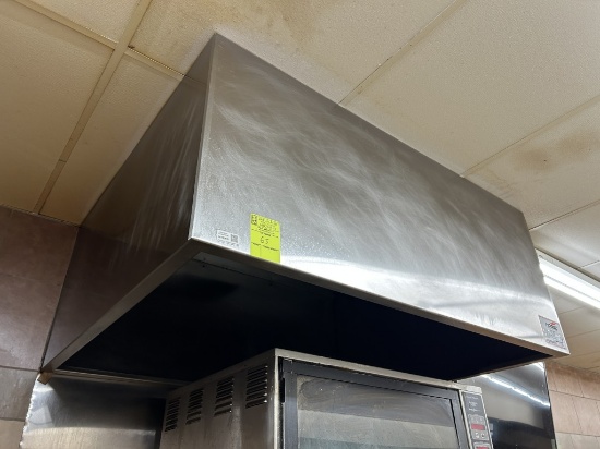 58IN X 48IN STEAM EXHAUST HOOD