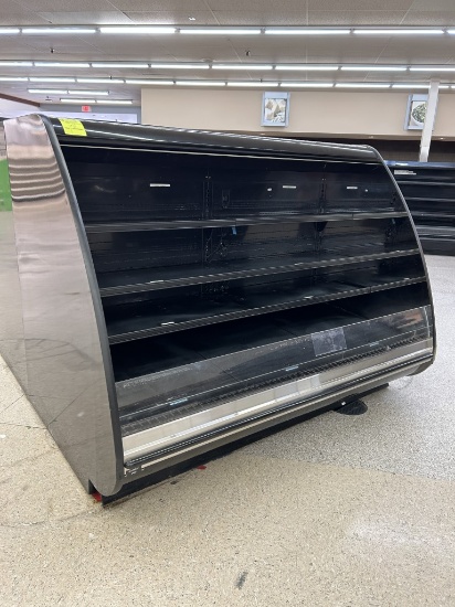 2020 HUSSMANN 6FT OPEN FRONT CASE