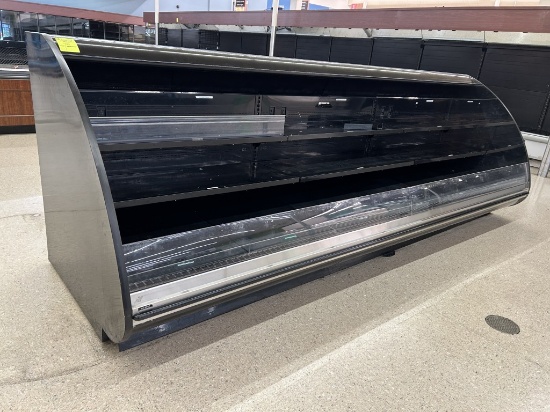 2020 HUSSMANN 12FT OPEN FRONT CASE