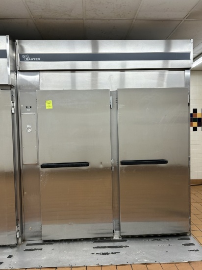 2000 BAXTER TWO DOOR ROLL IN RETARDER/PROOFER