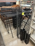GROUP OF WIRE MERCHANDISING PARTS