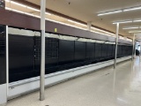 48FT RUN OF 2015 HUSSMANN MULTIDECK CASES