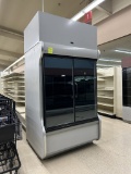 2015 HUSSMANN 4FT SELF CONTAINED MULTIDECK