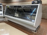 2014 HUSSMANN 8FT MEAT SERVICE CASE