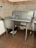 LOAD KING STAINLESS STEEL SINGLE BASIN SINK