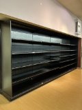 16FT OF LOZIER WALL SHELVING
