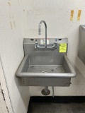 STAINLESS STEEL HAND SINK