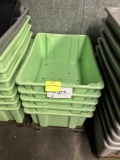 PLASTIC TUBS W/ DOLLEY