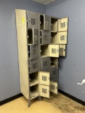 EMPLOYEE LOCKERS