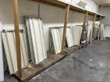GROUP OF LOOSE LOZIER SHELVES