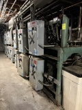 16 ASSORTED COPELAND COMPRESSORS ON HUSSMANN RACKS