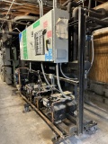 HUSSMANN 3 PUMP COMPRESSOR RACK