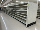 66FT OF LOZIER GONDOLA SHELVING