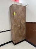 FOUR DOOR STORAGE CABINET