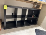5FT CUBBY STYLE SHELVING UNIT