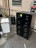ASSORTED FILE CABINETS