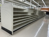 66FT OF LOZIER GONDOLA SHELVING (SEE DESC)