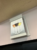 WINE IMAGE W/ FRAME
