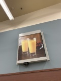 ORANGE JUICE IMAGE W/ FRAME