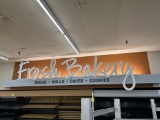 FRESH BAKERY SIGN