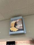 BREAD AND CHEESE IMAGE W/ FRAME