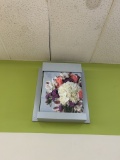 FLORAL IMAGE W/ FRAME