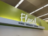 FLORAL SIGN
