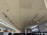 TRACK LIGHTING OVER BEER DEPARTMENT