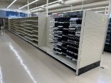 66FT OF LOZIER GONDOLA SHELVING (SEE DESC)