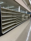 51FT OF LOZIER WALL SHELVING