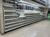 24FT OF LOZIER WALL SHELVING