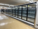 20 DOOR RUN OF 2000 HUSSMANN LOW TEMP REACH-IN CASES
