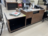 BELTLESS EXPRESS CHECKSTAND (NO POINT OF SALES)