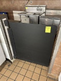 EMPLOYEE SWING GATE W/ HARDWARE