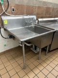 LOAD KING STAINLESS STEEL SINGLE BASIN SINK