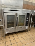 HOBART HEC5 ELECTRIC CONVECTION OVEN W/ STAND