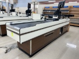 KILLION SINGLE BELT CHECKSTAND W/ BAGGING CAROUSEL (NO POS)