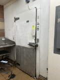 KYSOR PANEL SYSTEMS WALK-IN DOOR W/ LARKIN 3 FAN COIL
