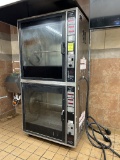 HENNY PENNY SCR-8 DOUBLE STACK ELECTRIC ROTISSERIE