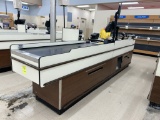 KILLION SINGLE BELT CHECKSTAND W/ BAGGING CAROUSEL (NO POS)