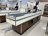 KILLION SINGLE BELT CHECKSTAND W/ BAGGING CAROUSEL (NO POS)
