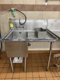 LOAD KING STAINLESS STEEL SINGLE BASIN SINK