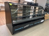 STRUCTURAL CONCEPTS 8FT CURVED GLASS BAKERY SERVICE CASE