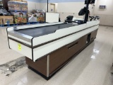KILLION SINGLE BELT CHECKSTAND W/ BAGGING CAROUSEL (NO POS)