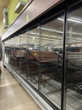 20FT RUN OF 1999 HUSSMANN MULTIDECK CASES W/ MED TEMP DOORS