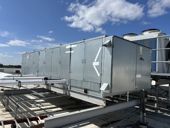 2020 HILL PHOENIX ROOFTOP COMPRESSOR RACK W/ HOUSING